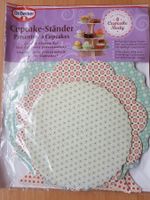 CUPCAKE-STÄNDER  DR.OETKER (NEU) ** AB 1.- FR. **
