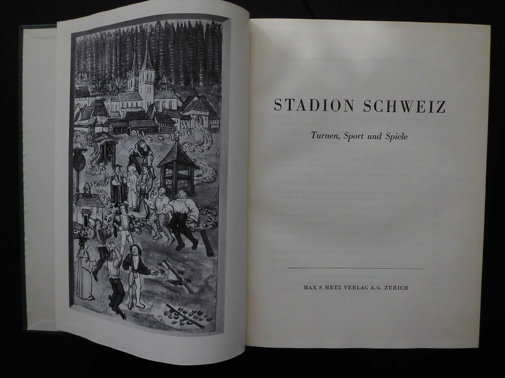 Livres: Stadion Schweiz - Turnen, Sport und Spiele (2 Bände) – D'occasion à Sempach Station par Semion 1
