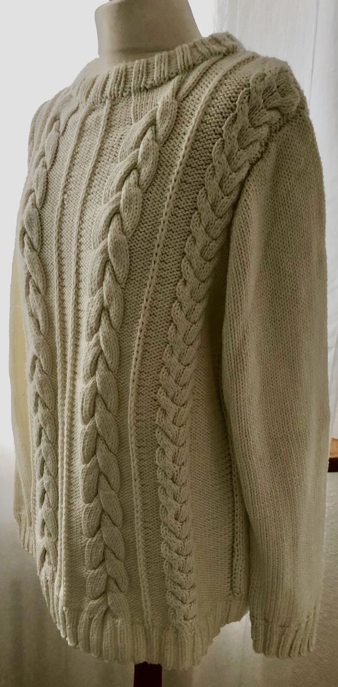Maglioni & Felpe: Wie neu: Pullover, Pulli, Strickpullover, unisex, Wolle, L – Usato da Zürich venduto da DepotCharity 2