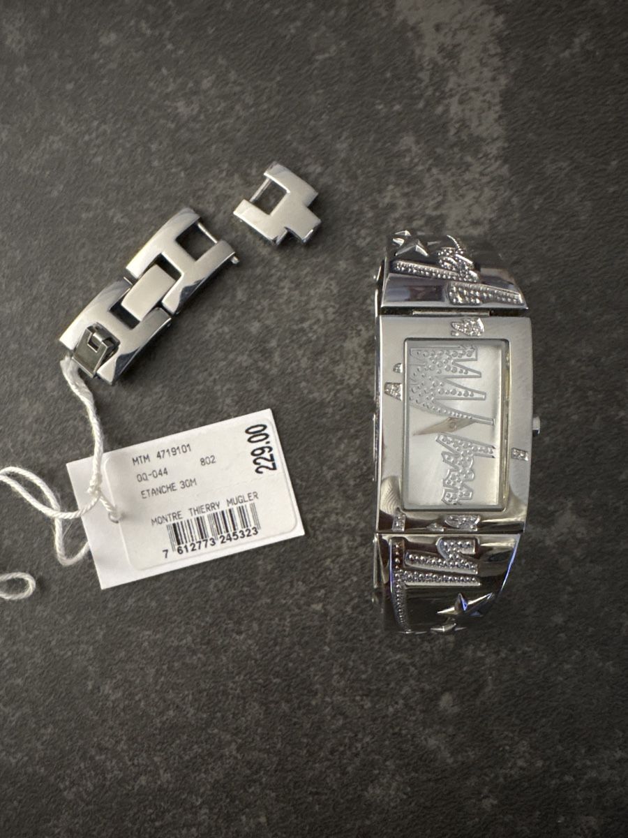 Mugler Orologi: Thierry Mugler Uhr – Usato da Selzach venduto da Leon21 1