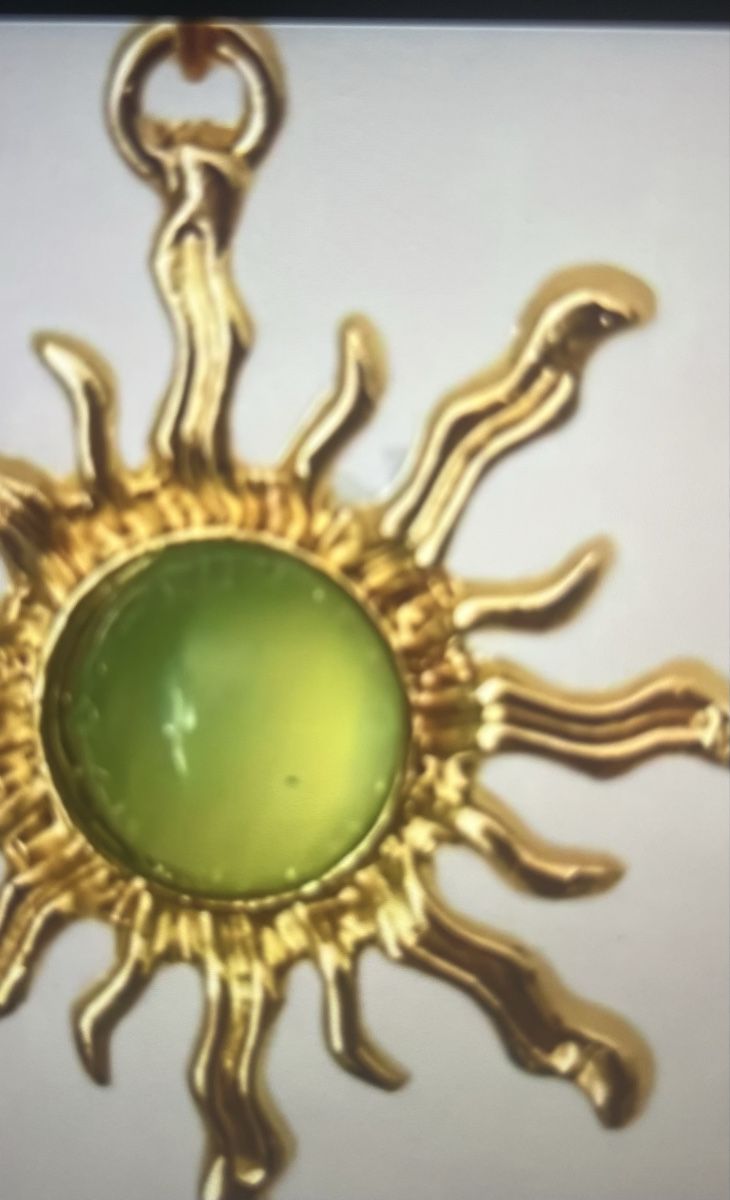 Orecchini pendenti & Orecchini a lobo: Schöne gold/grüne Ohrhänger neu – Nuovo (secondo la descrizione) da Saanen venduto da SoniaMichaela 1