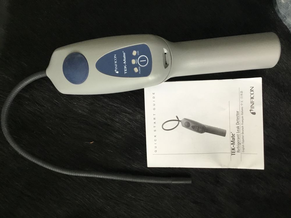 Mesurer: Lecksuchgerät Inficon TEK-Mate – D'occasion à Rubigen par rid_r5mt
