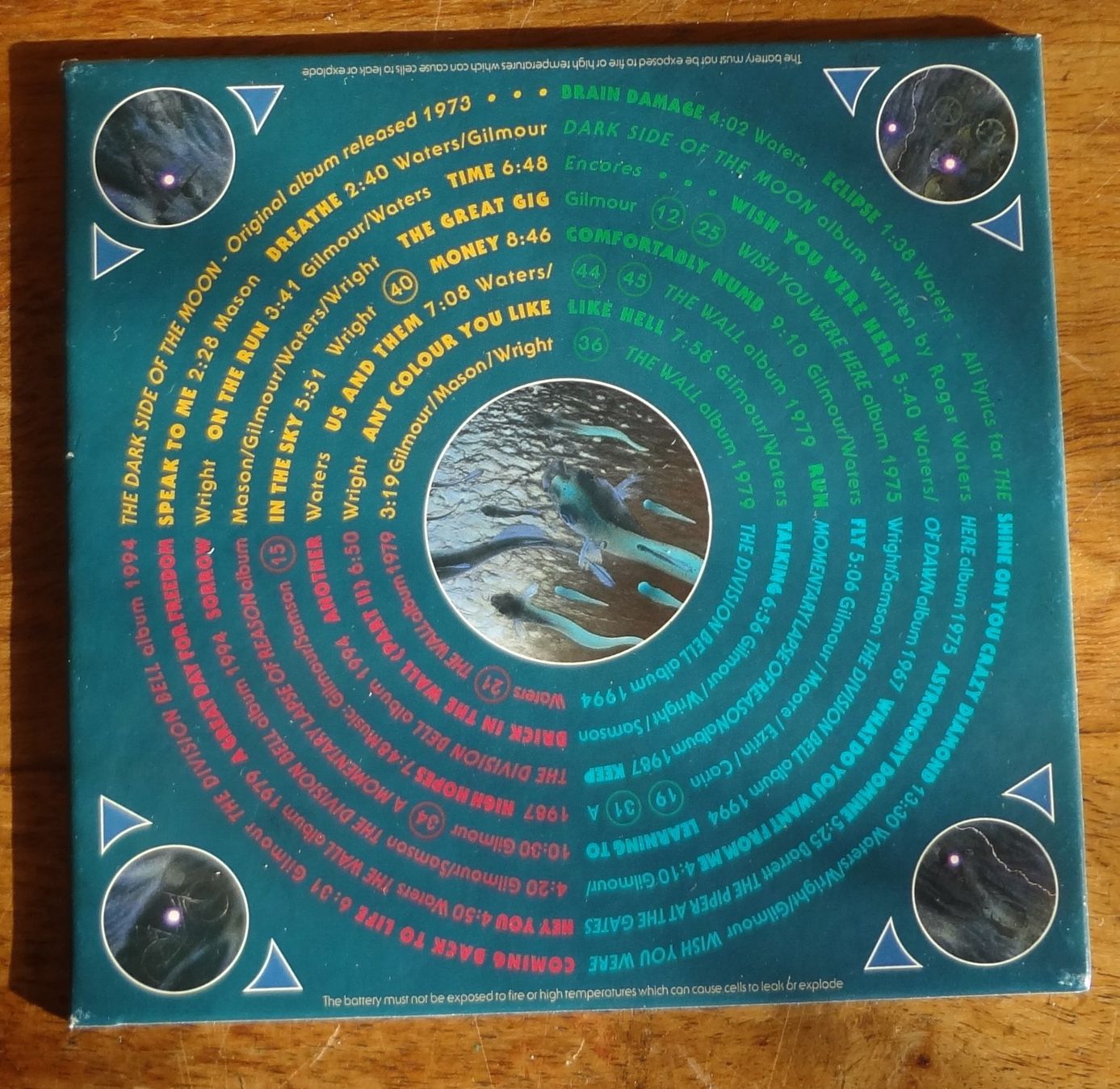CDs: CD ALBUM PINK FLOYD - PULSE (2 CD) – Gebraucht aus St. Margrethen SG von  4