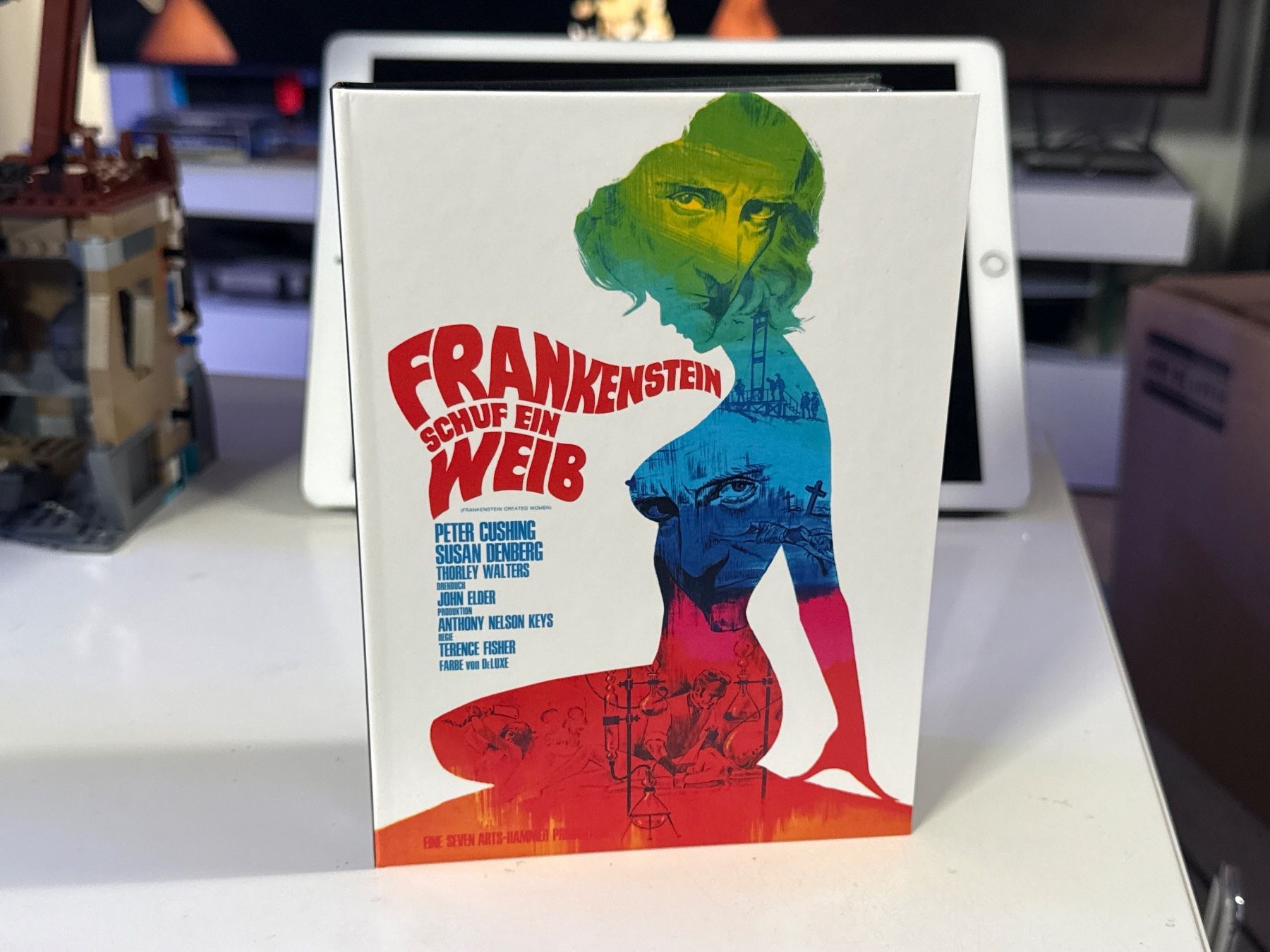 Tutti i DVDs: Frankenstein schuf ein Weib Mediabook Vergriffen – Nuovo (secondo la descrizione) da Allschwil venduto da meeresperle