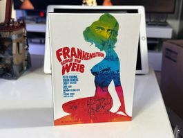 Frankenstein schuf ein Weib Mediabook Vergriffen