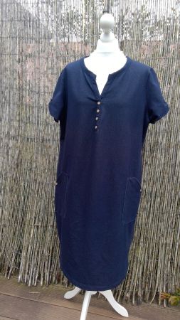 Robe en jeans John Baner, taille L