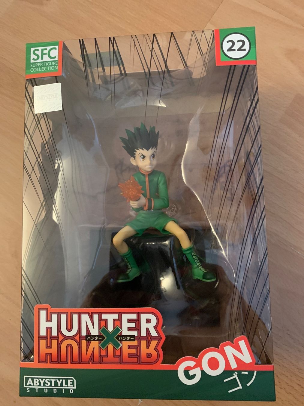 Statuette: Figurine Hunter x Hunter, Gon, SFC, Neuf – Usato da MEYRIN venduto da Gwendo10