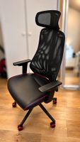 Chaise de bureau IKEA ergonomique – Excellent état + tapis d