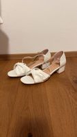 Anna Field Sandalen weiss Grösse 40 gebrauchter Zustand