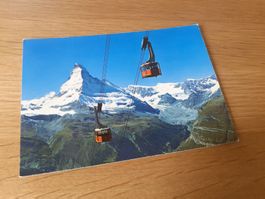 ZERMATT - LUFTSEILBAHN ROTHORN - MATTERHORN
