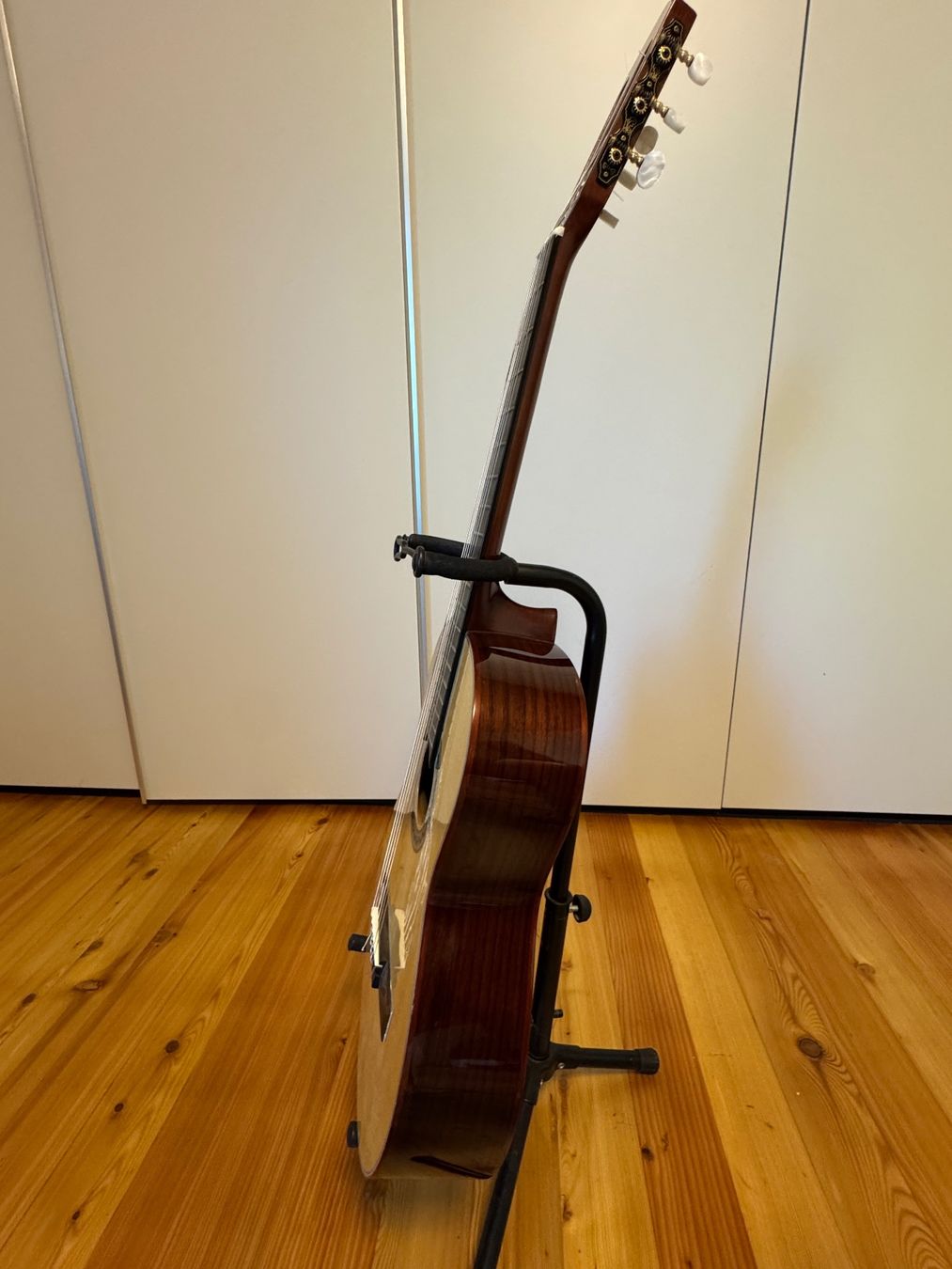 Höfner Musikinstrumente: 3/4-Gitarre Höfner – Gebraucht aus Erlenbach ZH von Kreuzplatz2016 1