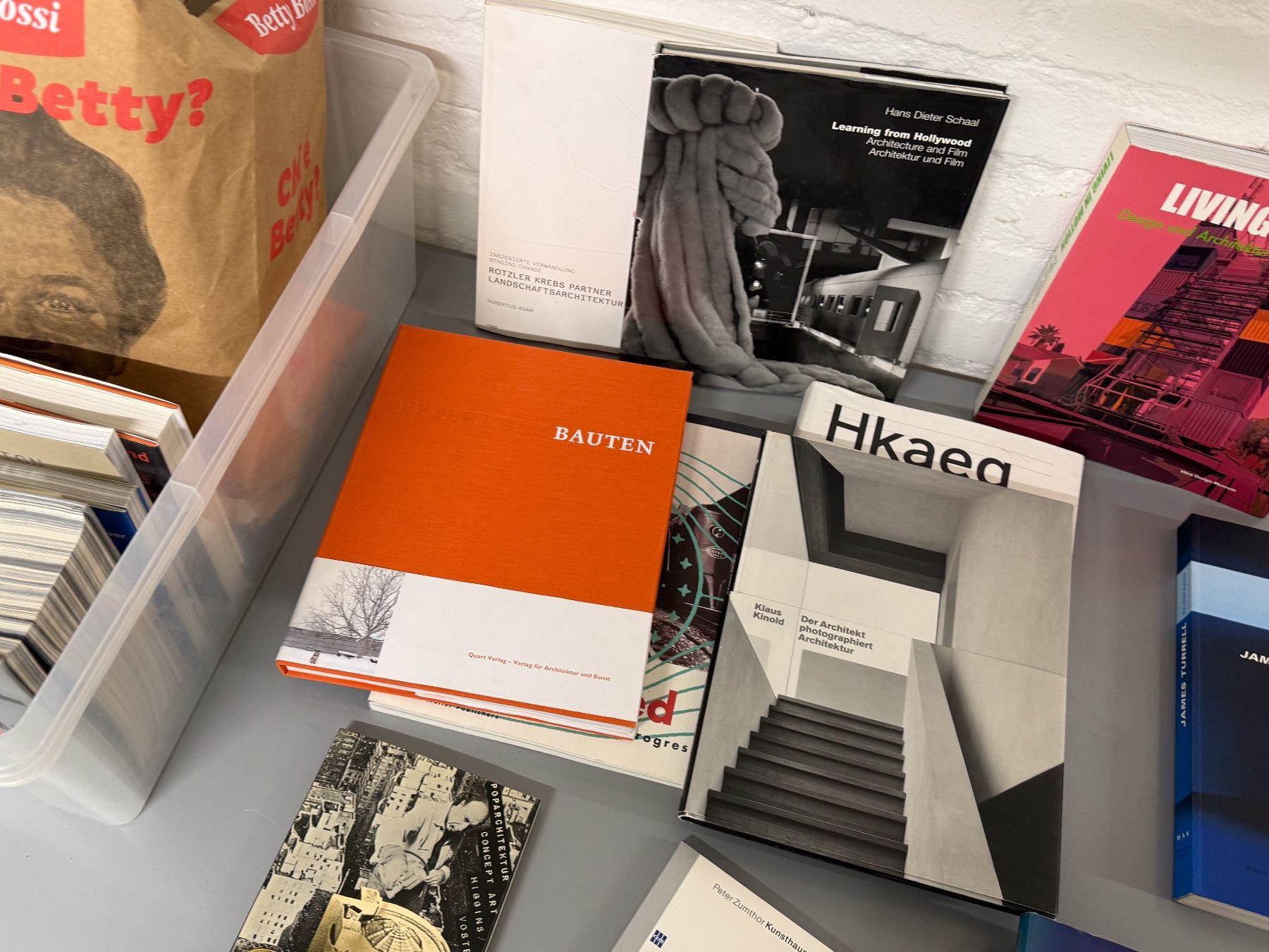 Libri: Büchersammlung Architektur – Usato da Zürich venduto da West77 2
