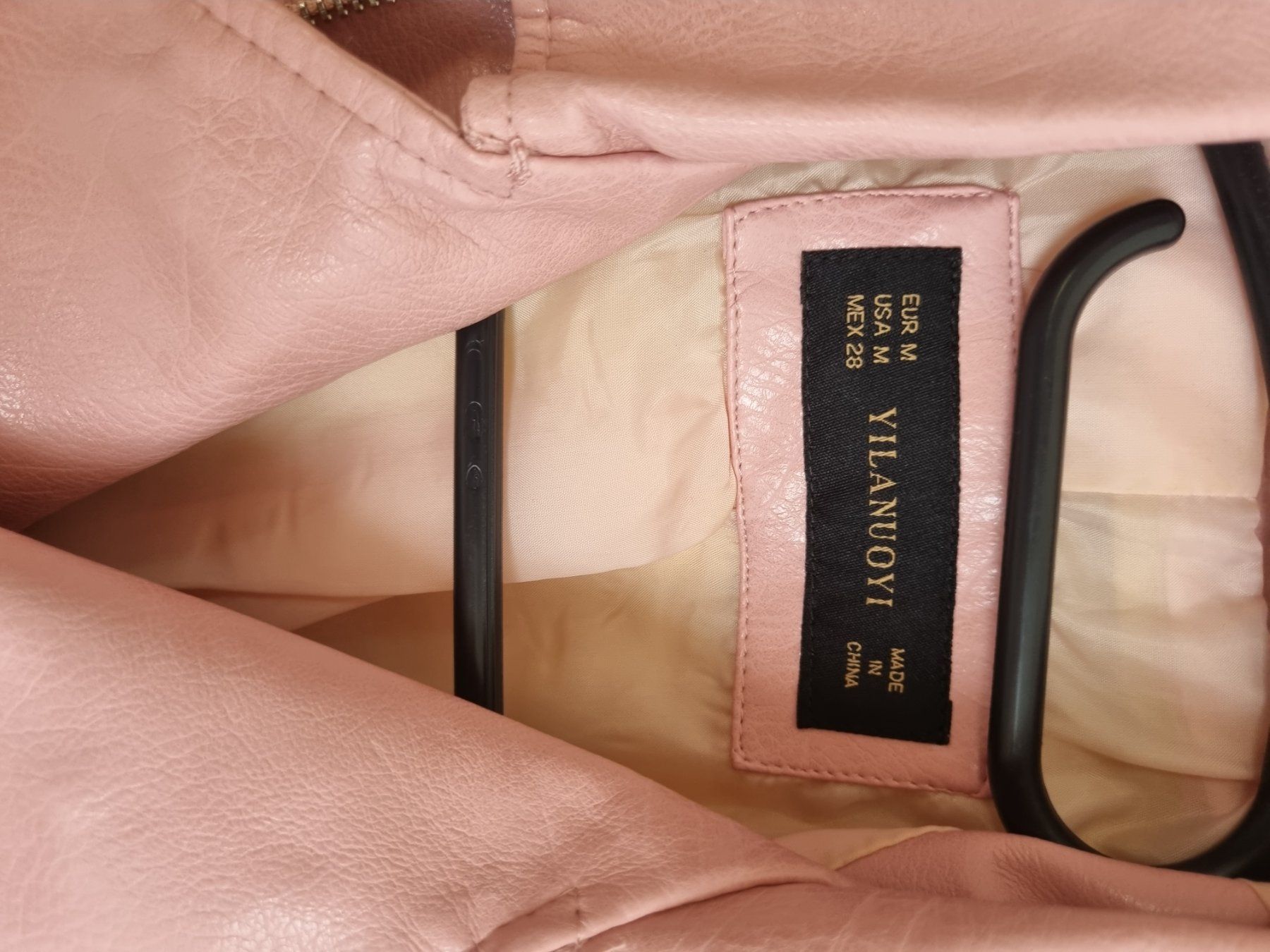 Giacche: Lederjacke Gr S in Rosa Neu – Nuovo (secondo la descrizione) da Bassersdorf venduto da Sandy456 5