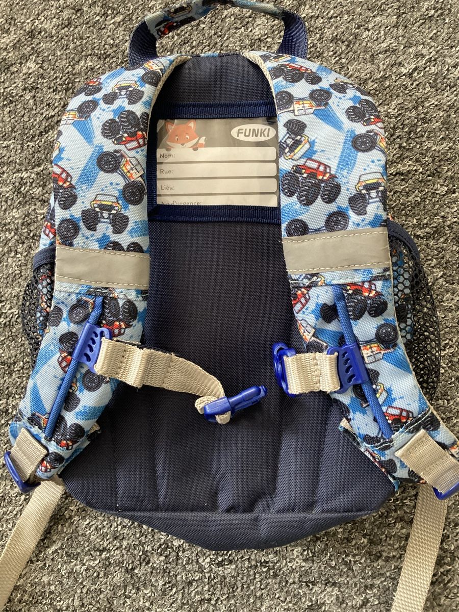Funki Kindertaschen: Funki Monstertrack Rucksack  – Gebraucht aus Chur von Tommm 1