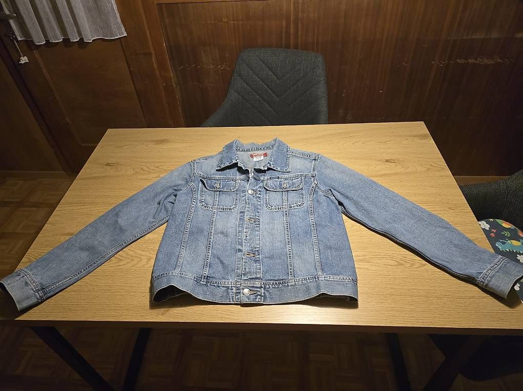 Jacken: DAMEN JEANS JACKE  M – Gebraucht aus Steinerberg von steinerberg01 2