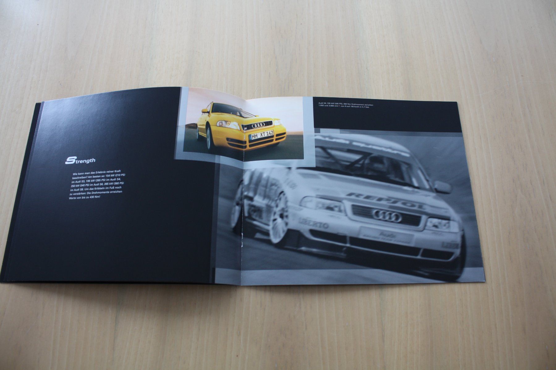 Audi Dokumente: Audi S Modelle Prospekt 9.1999 – Gebraucht aus Wikon von erwin400 3