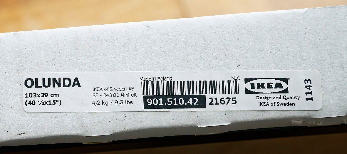 Ikea Cornici: Original verpackter IKEA Rahmen Olunda - Picasso Bilder – Difettoso da Bern venduto da Maccalvin 9