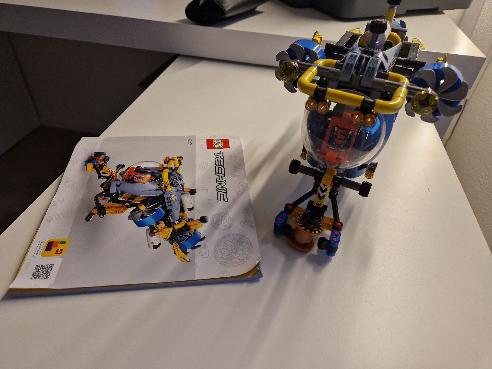 Lego Baukästen: LEGO Technic 42201 - Submarin – Neu (gemäss Beschreibung) aus Romont FR von raj_sjv9 4