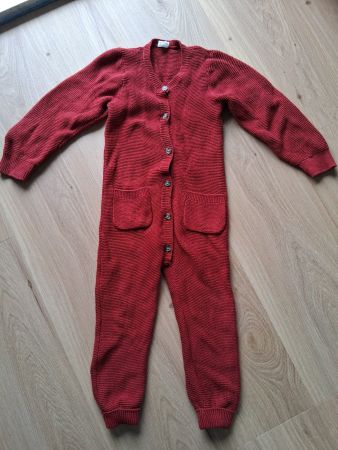Baumwoll- Strickoverall 98