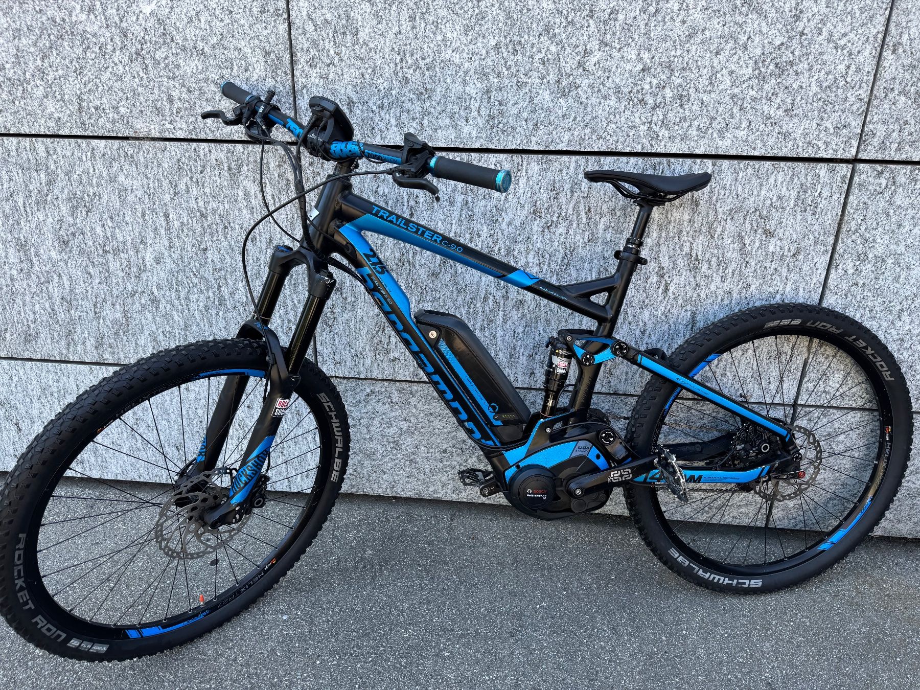 Bergamont Biciclette: Bergamont Trailster C 9.0 E-MTB Fully Bosch CX Gr. L – Usato da Solothurn venduto da Leo2207