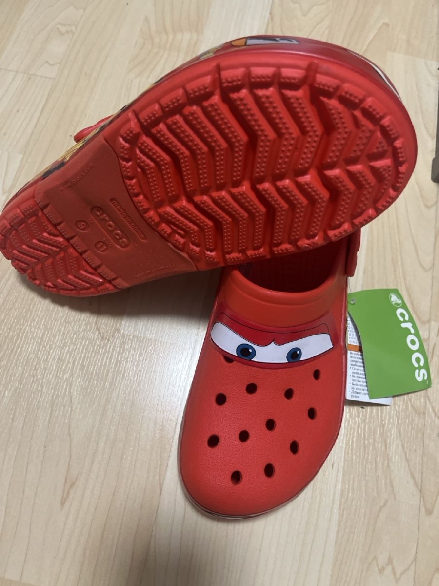Crocs Herrenschuhe: Neue orginale Clogs; Cars – Neu und originalverpackt aus Wil SG von smu_l76j 1