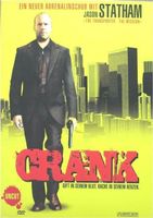 CRANK  -  UNCUT        Jason Statham         ==> SAMMELPORTO
