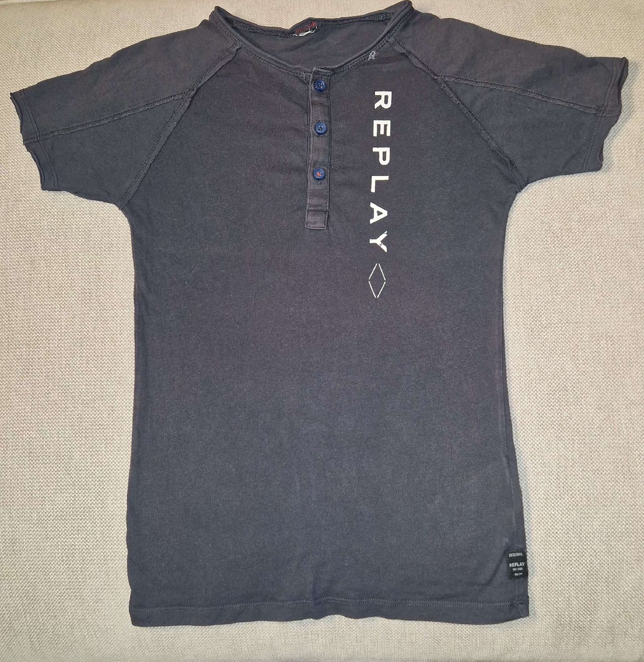 Replay Camicie, T-shirt & Polo: Replay KinderT-Shirt, Gr.142 – Usato da Appenzell venduto da Top_Top