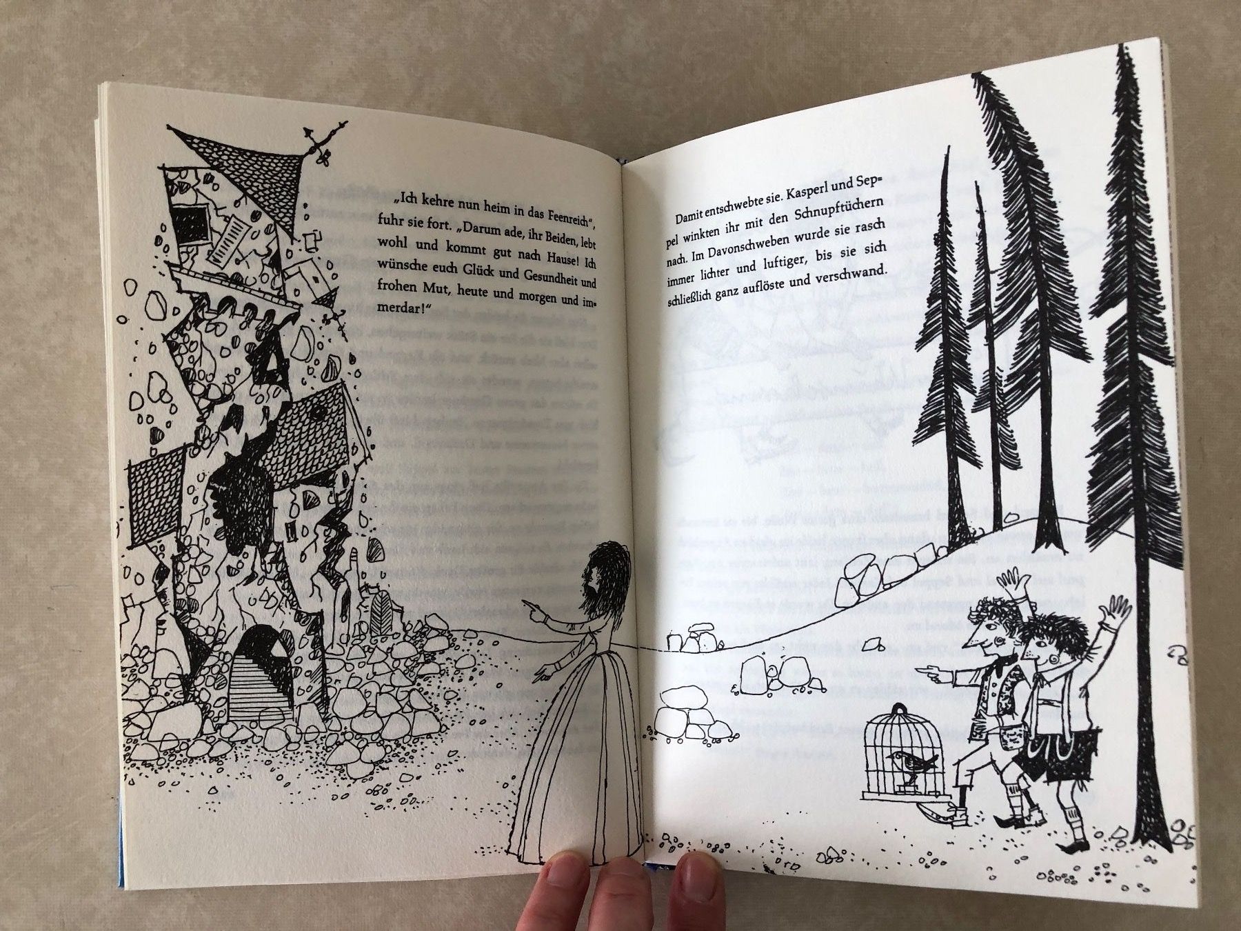 Libri: O.Preussler: Der Räuber Hotzenplotz (Kinderbuch) – Usato da Balzers venduto da Bastlerherz 1