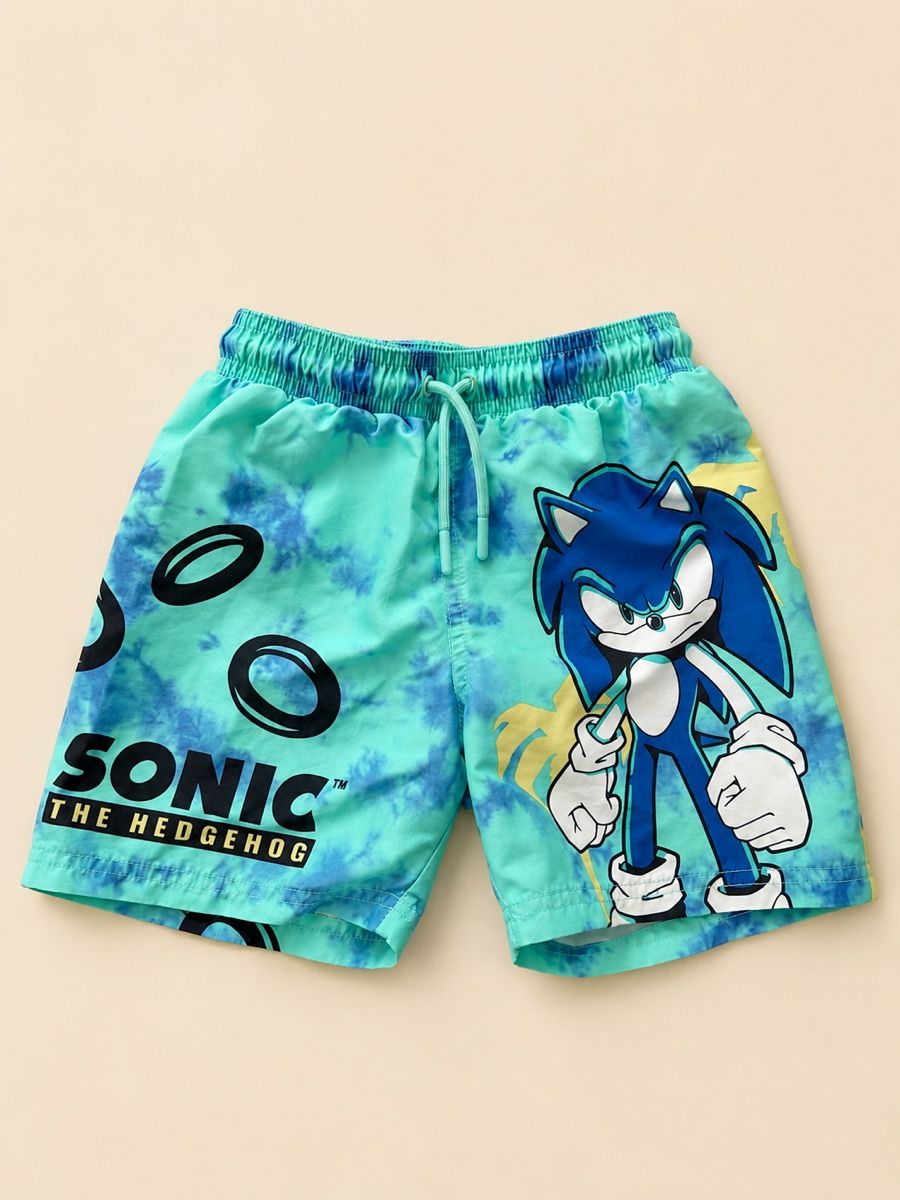 Costumi da bagno: SHORT DE BAIN ENFANT SONIC – Nuovo (secondo la descrizione) da Lausanne venduto da mar_6snp 1