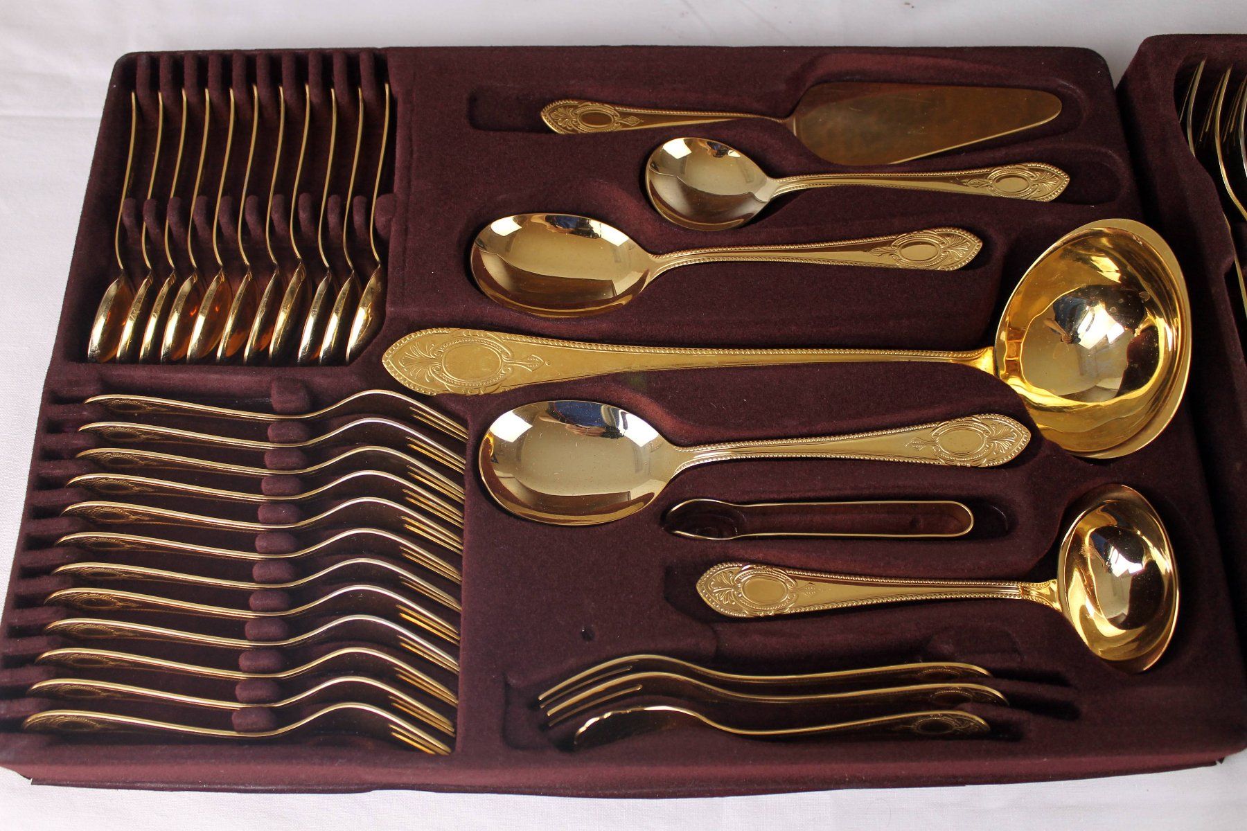 Solingen Set di posate: SBS Solinger Besteck 70-Teile Set – Usato da Reinach BL venduto da bk_brockireinach 2