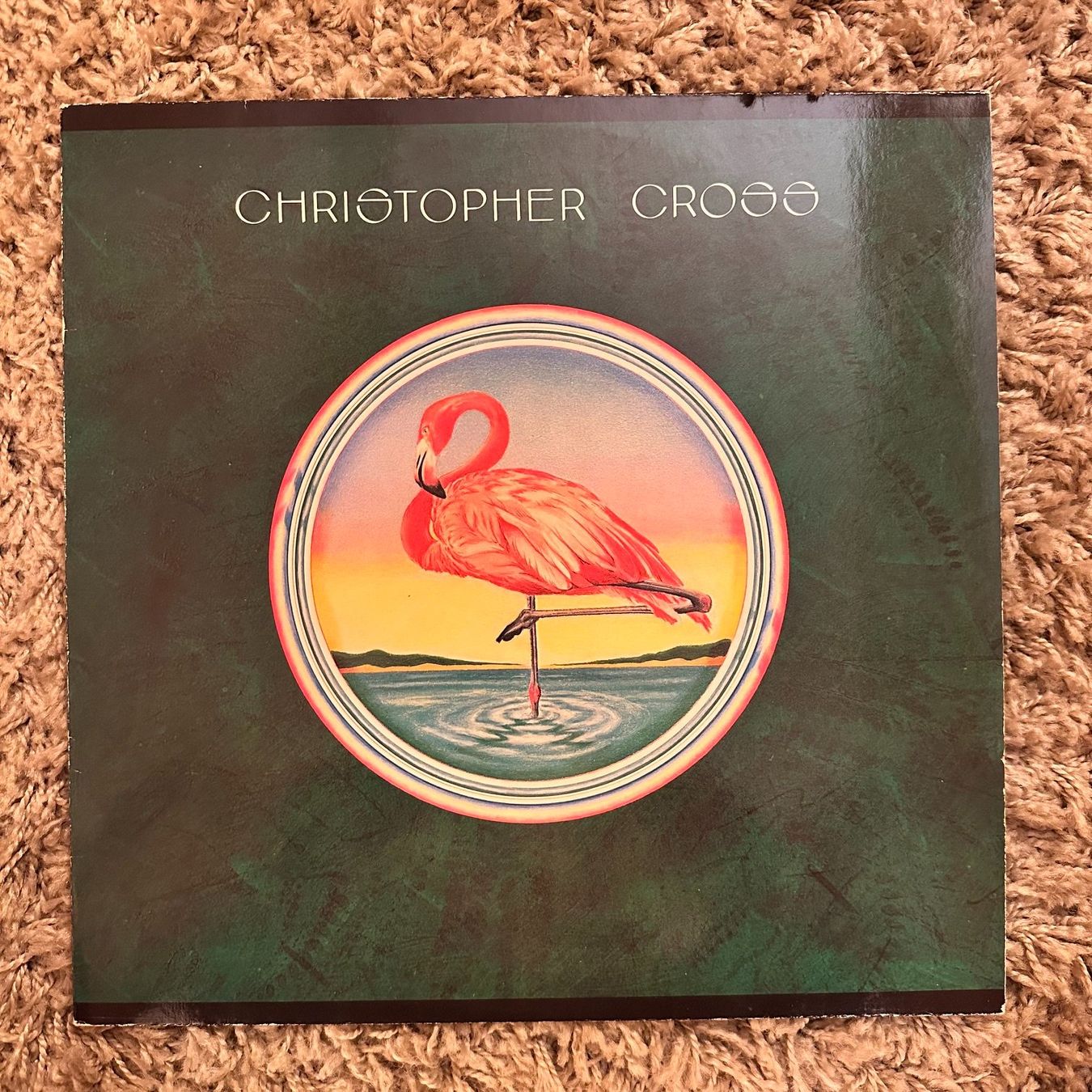 Vinyles: Christopher Cross – Christopher Cross LP – D'occasion à Viganello par md__2rd2