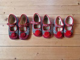 3 Paar Tigerfinken - swiss traditional bally shoe