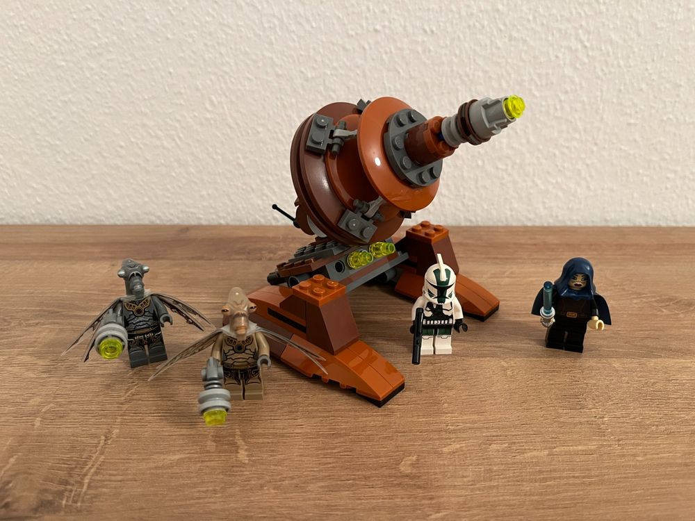 LEGO Star Wars: 9491 Geonosian Cannon (Neu (gemäss Beschreibung)) in ...