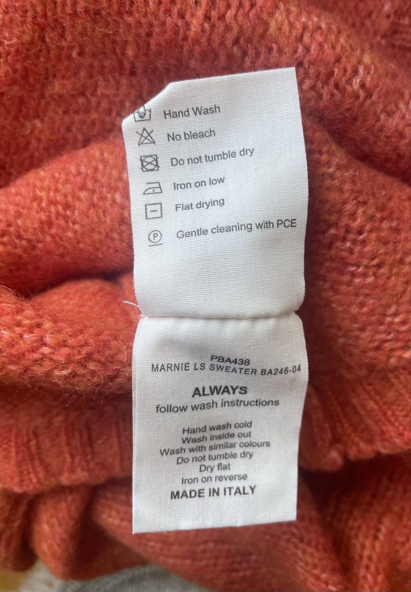 Maglioni & Felpe: Basic Apparel Strickpullover, Orange, Gr. M – Usato da Zürich venduto da Rpapad 5