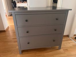 IKEA HEMNES Kommode, 3 Schubladen