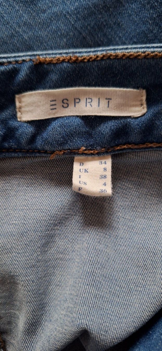 Esprit Gonne: Esprit, jupe en jeans – Nuovo (secondo la descrizione) da Lussery-Villars venduto da pousinete02 2