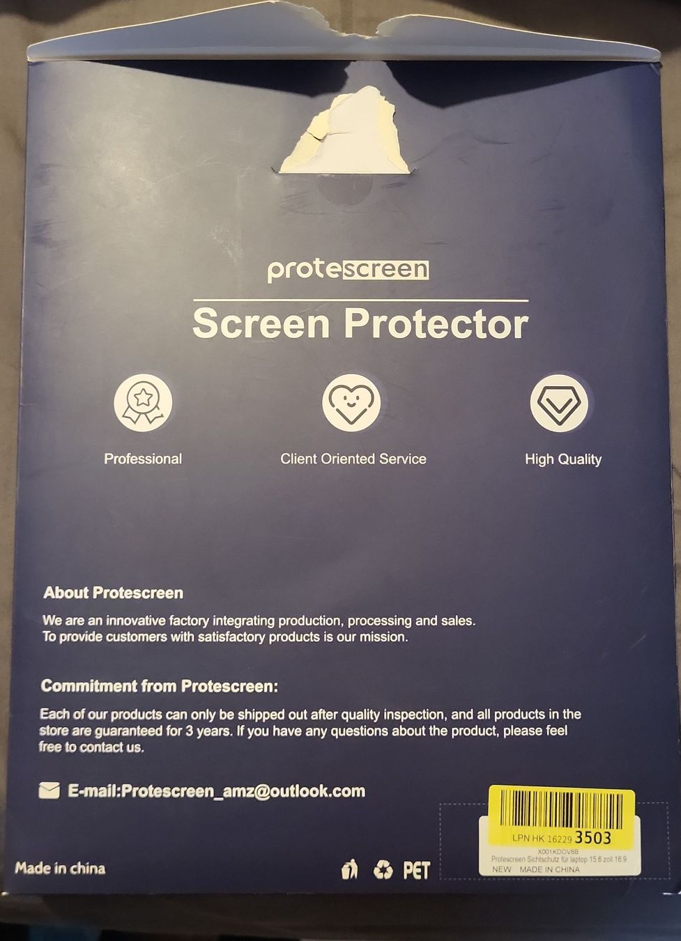 Folien: Laptop Protescreen: Hochwertiger Displayschutz – Neu und originalverpackt aus Zürich von sav_j57v