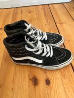 Vans Sk8-Hi Sneaker, Grösse 37, Schwarz/Weiss 😎