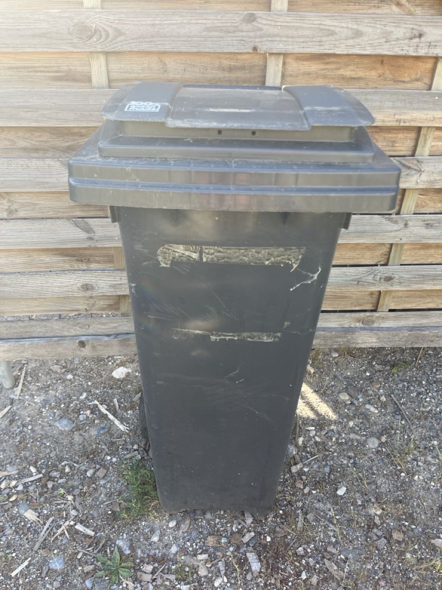 Cestini per rifiuti: Grosse Abfalltonne 240l mit Graffiti, 13 – Usato da Basel venduto da noldi.boldi