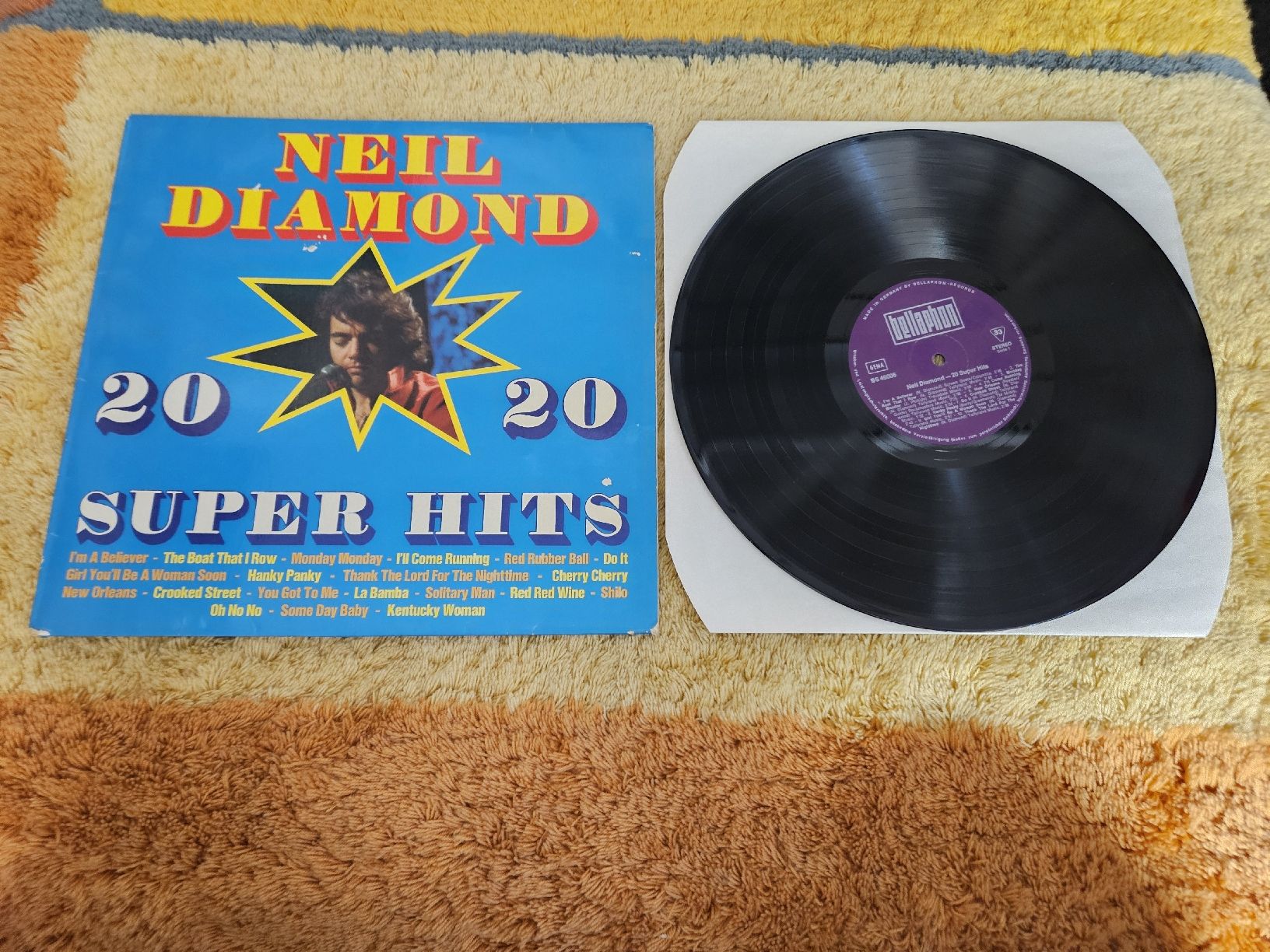 Dischi in vinile: Neil Diamont Schallplatte Lp - 20 Super Hits – Nuovo (secondo la descrizione) da Lyss venduto da Alexine