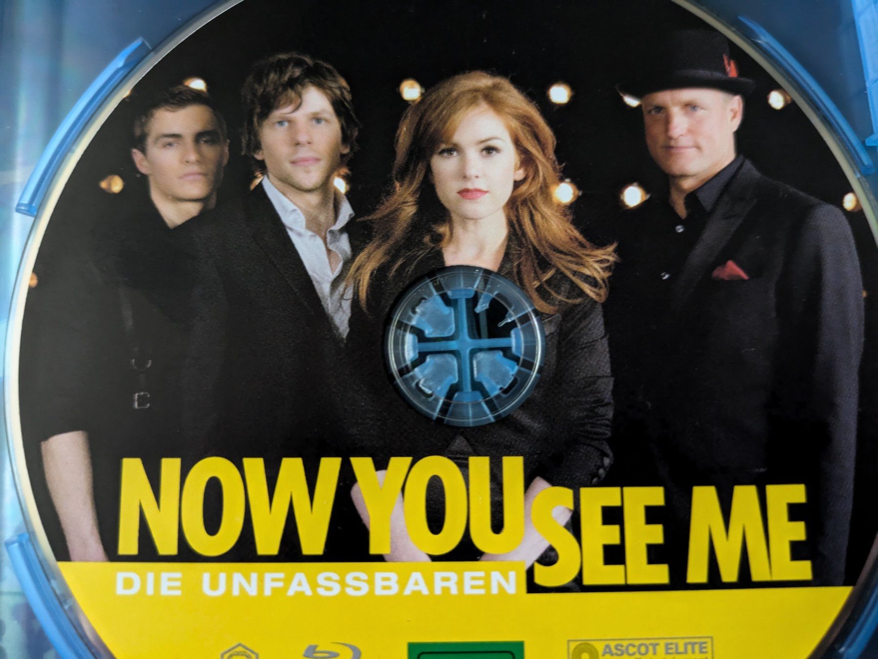 Tutti i DVDs: Now You See Me (Blu-ray Disc) – Usato da Liestal venduto da tonic 3