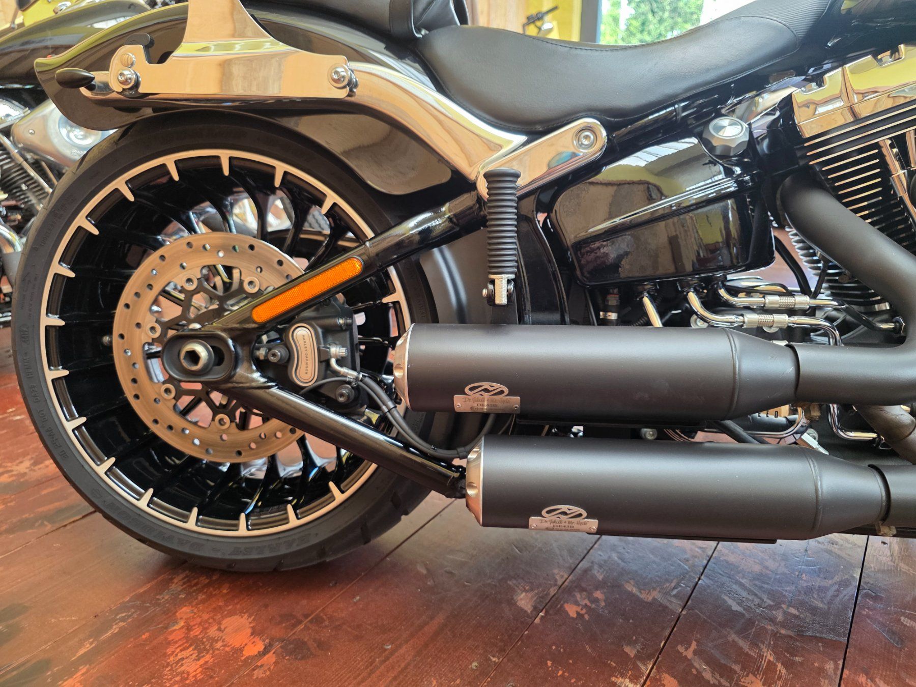 Harley-Davidson Chopper: Harley Davidson FXSB Breakout 103 – Usato da Oberwil BL venduto da miskolcy 5