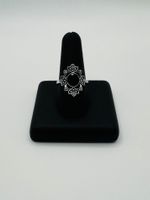 Wunderschöner Ring mit Ornamenten - Grösse: 57