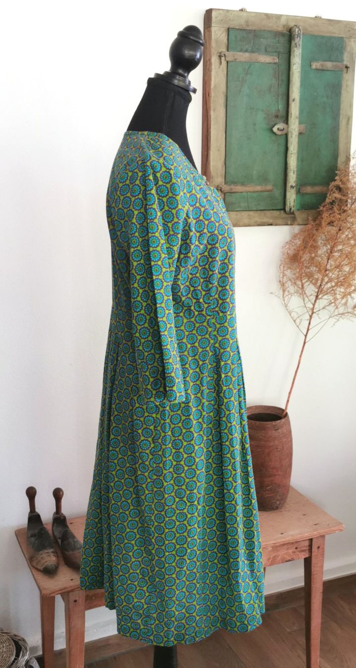Vestiti: Wunderschönes Kleid im Retromuster Gr. M – Usato da gachnang venduto da tibus1 2