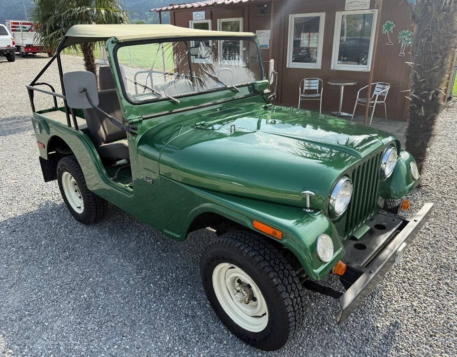 Jeep Automobili: 1974 Jeep CJ-5 4.2l ab MFK – Usato da Ried-Brig venduto da V8_Andy 1
