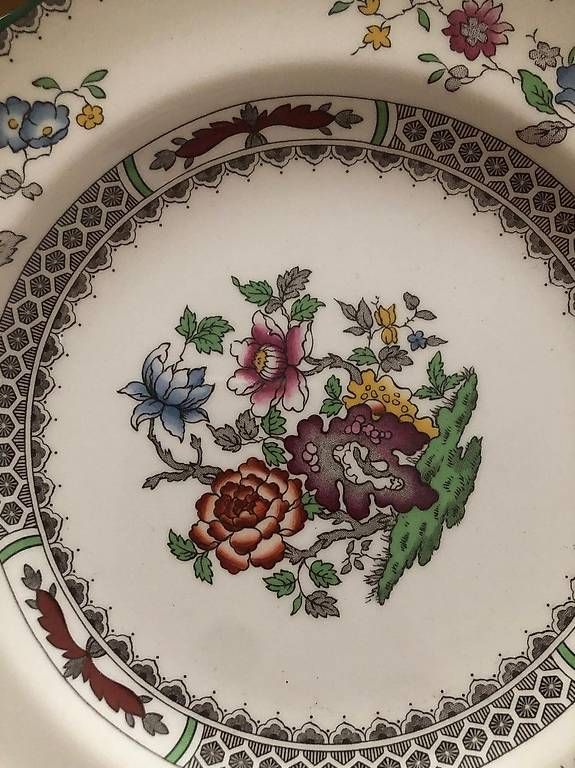 Geschirrsets: Spode Porzellan – Gebraucht aus Bern von Buyerbarb 3