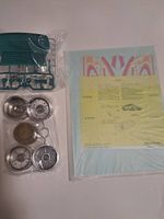 Tamiya 49400 Porsche 30th Parts Set