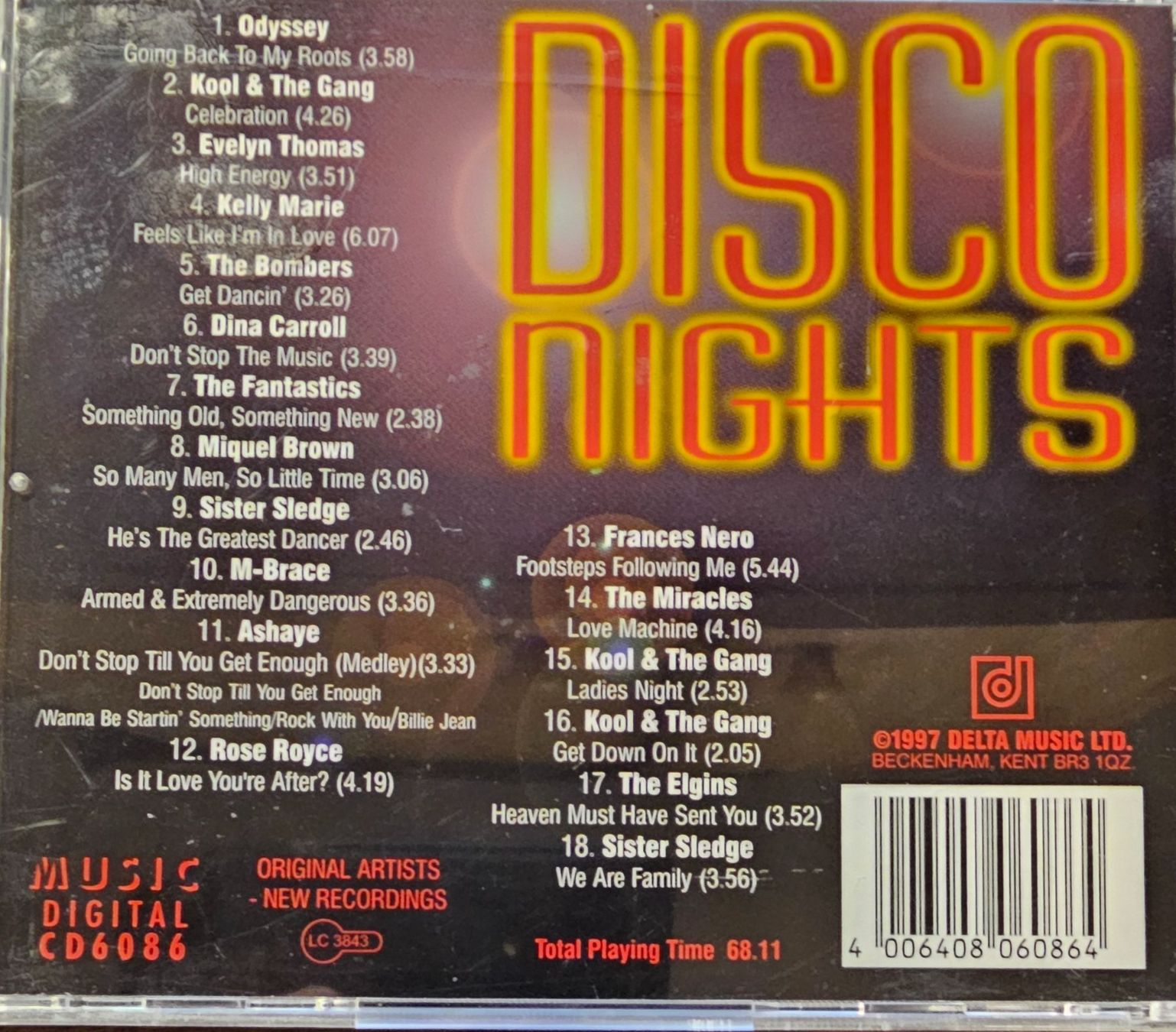 CD: Various – Disco Nights – Usato da Wahlen b. Laufen venduto da Cg10 2
