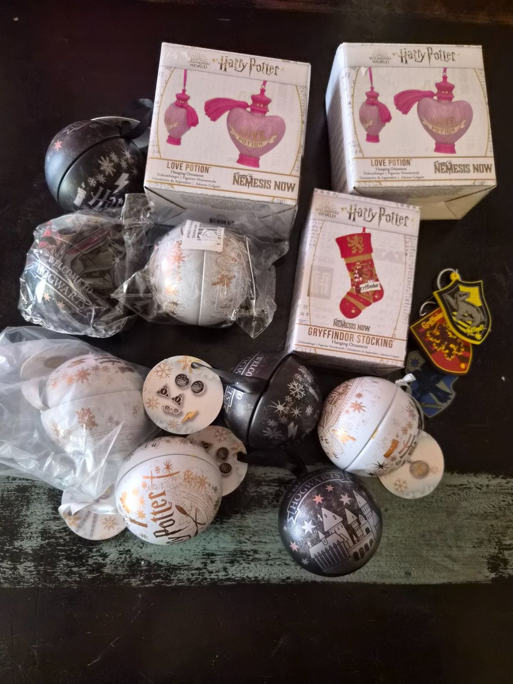 Tutte le decorazioni: Lot décoration sapin Harry Potter – Nuovo (secondo la descrizione) da Bévilard venduto da CONTRESENS
