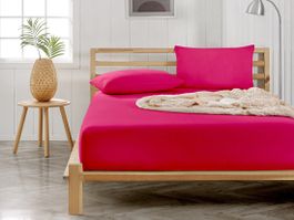 SAMS Premium Jersey Spannbettlaken 120/130 X 200/220 cm
